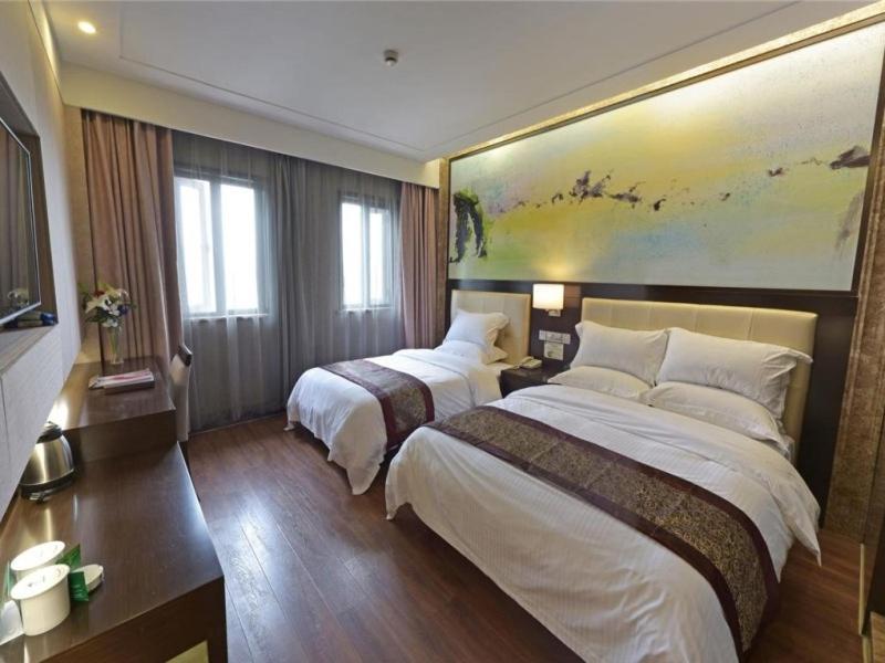Greentree Inn Jiangsu Changzhou Dinosaur Park Global Harbor Express Hotel Exterior photo
