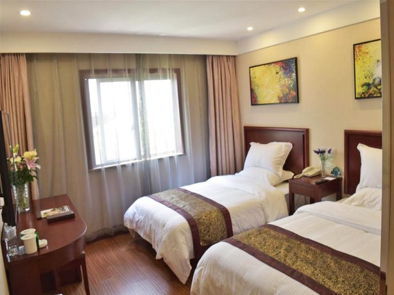 Greentree Inn Jiangsu Changzhou Dinosaur Park Global Harbor Express Hotel Exterior photo
