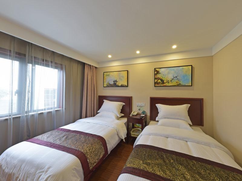 Greentree Inn Jiangsu Changzhou Dinosaur Park Global Harbor Express Hotel Exterior photo