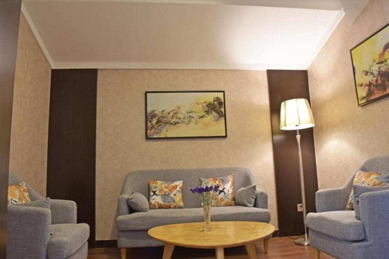 Greentree Inn Jiangsu Changzhou Dinosaur Park Global Harbor Express Hotel Exterior photo