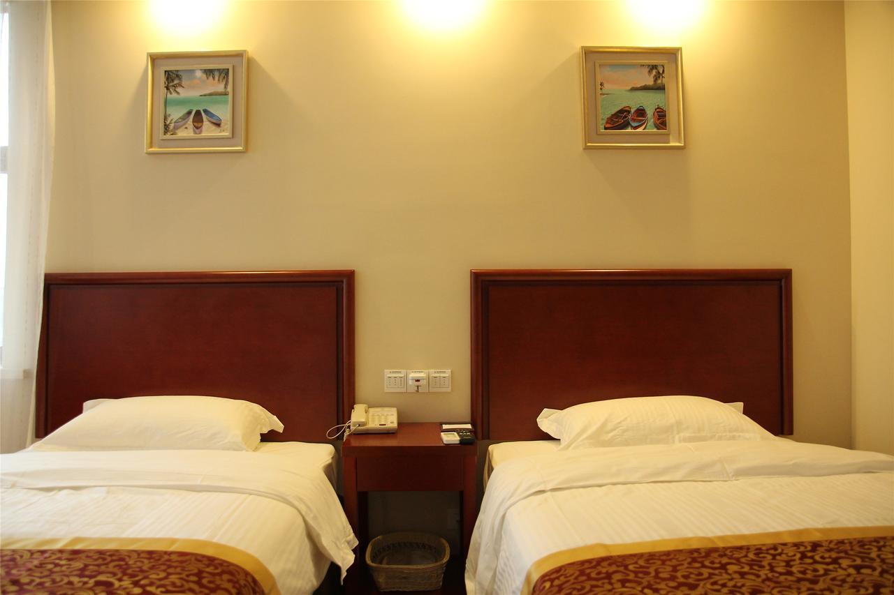 Greentree Inn Jiangsu Changzhou Dinosaur Park Global Harbor Express Hotel Exterior photo