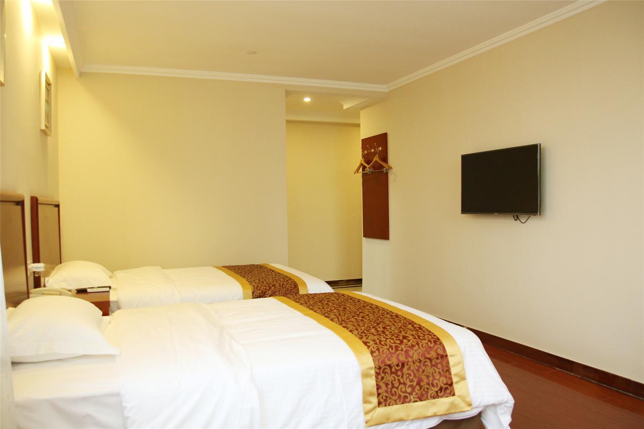 Greentree Inn Jiangsu Changzhou Dinosaur Park Global Harbor Express Hotel Exterior photo