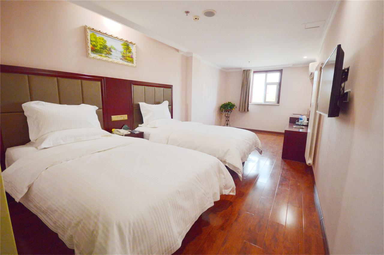Greentree Inn Jiangsu Changzhou Dinosaur Park Global Harbor Express Hotel Exterior photo