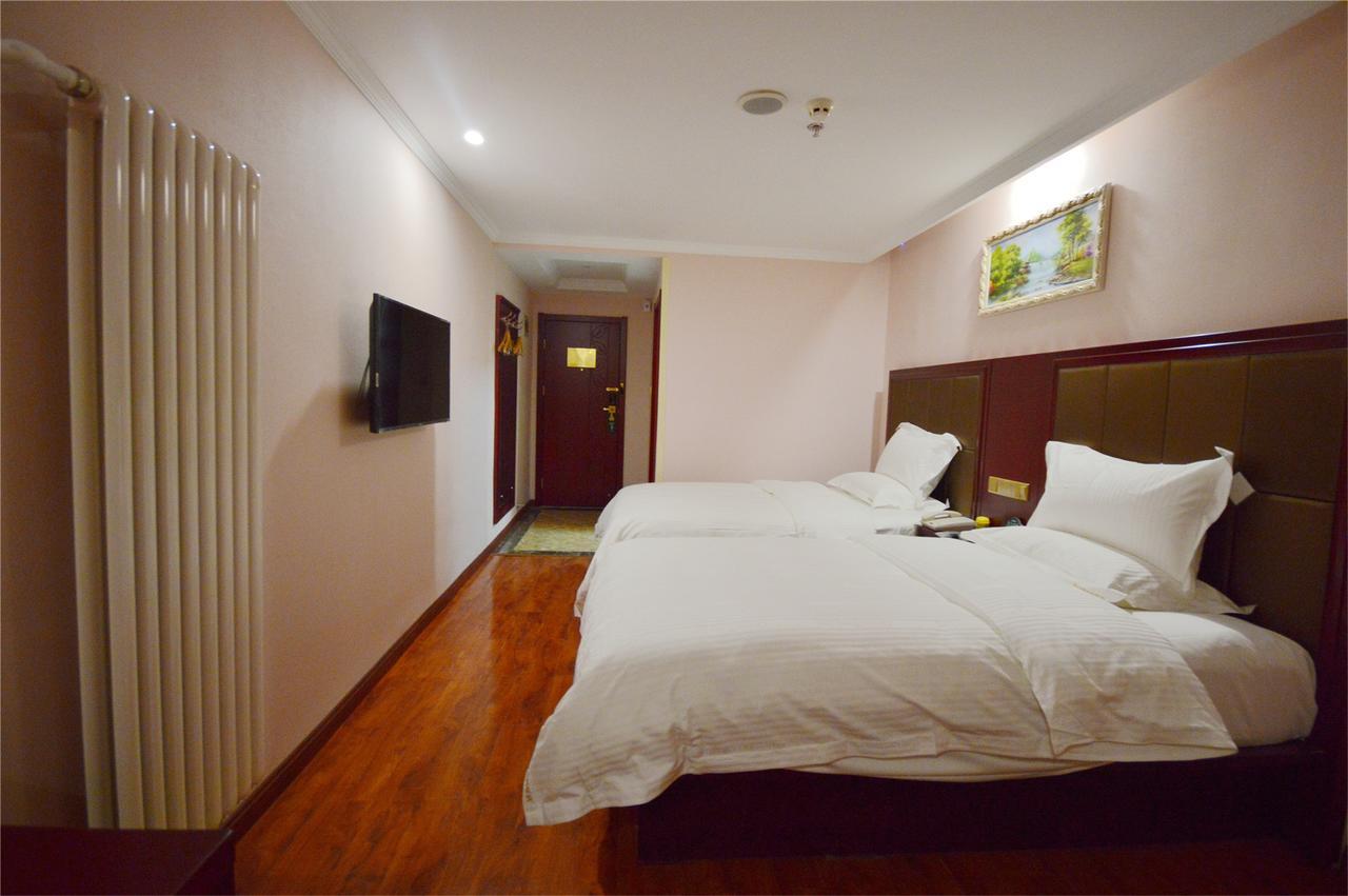 Greentree Inn Jiangsu Changzhou Dinosaur Park Global Harbor Express Hotel Exterior photo