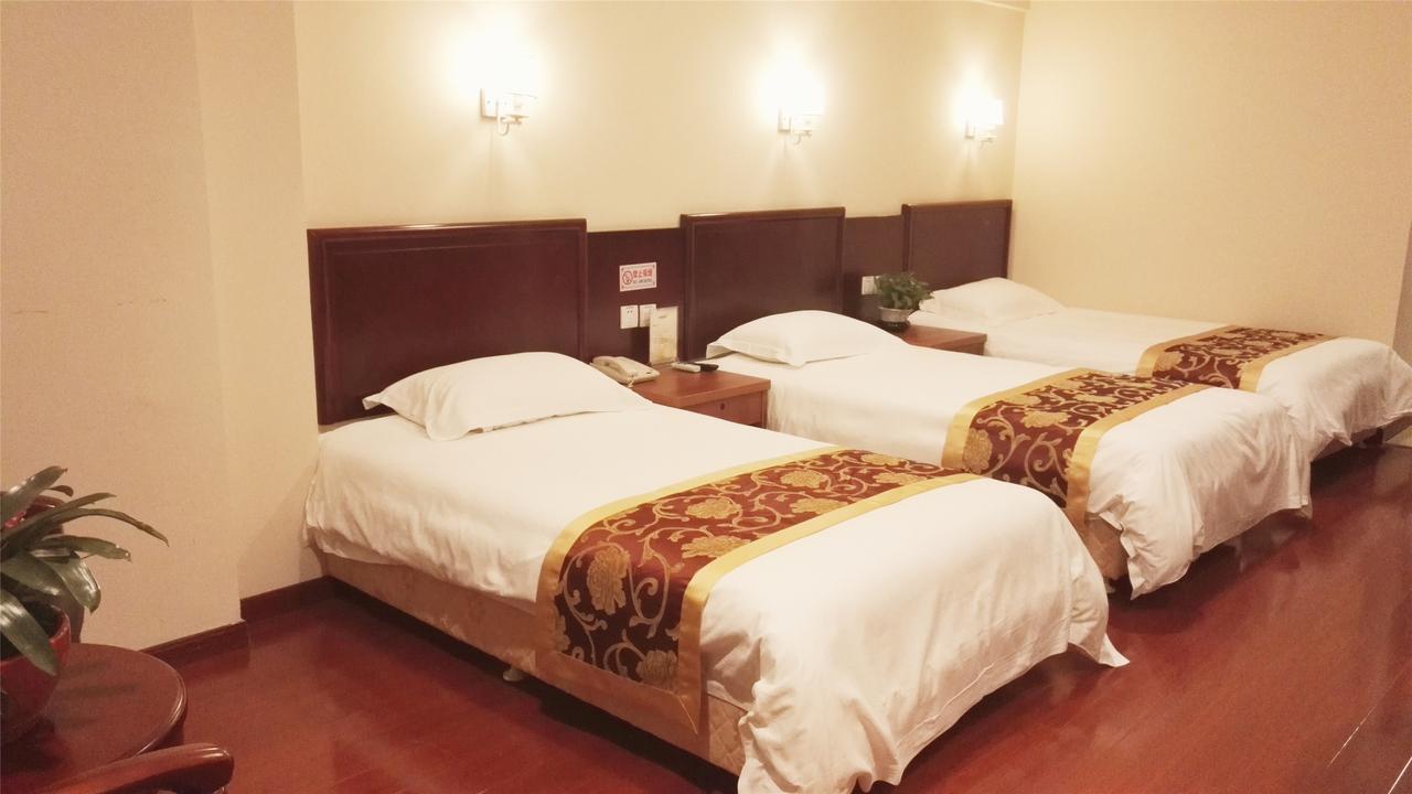 Greentree Inn Jiangsu Changzhou Dinosaur Park Global Harbor Express Hotel Exterior photo