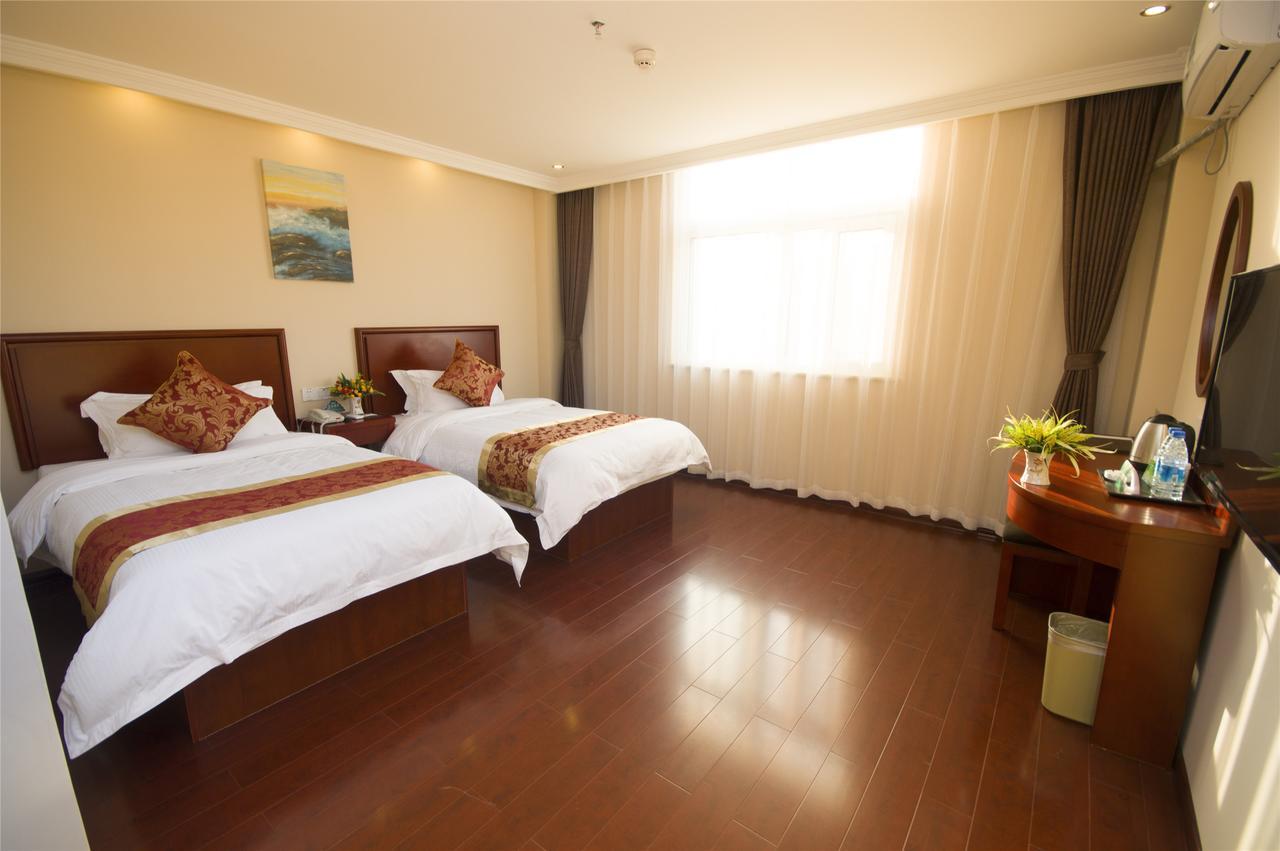 Greentree Inn Jiangsu Changzhou Dinosaur Park Global Harbor Express Hotel Exterior photo