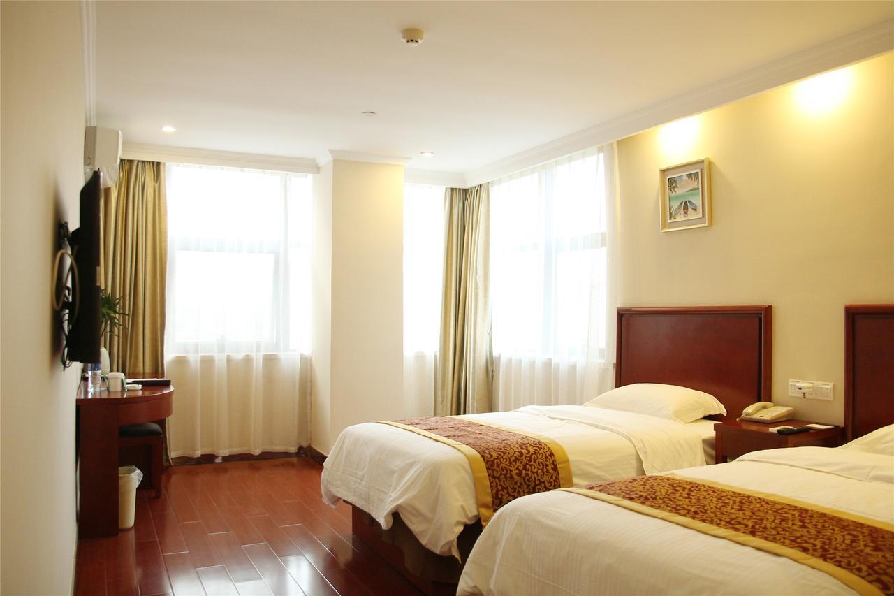 Greentree Inn Jiangsu Changzhou Dinosaur Park Global Harbor Express Hotel Exterior photo