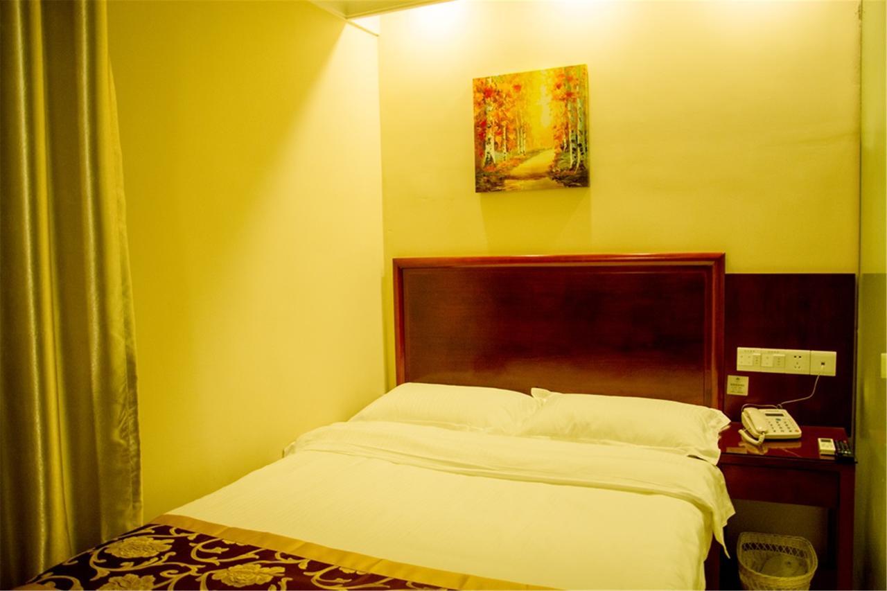 Greentree Inn Jiangsu Changzhou Dinosaur Park Global Harbor Express Hotel Exterior photo